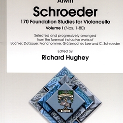 Schroeder - 170 Foundation Studies for Violoncello - Volume 1