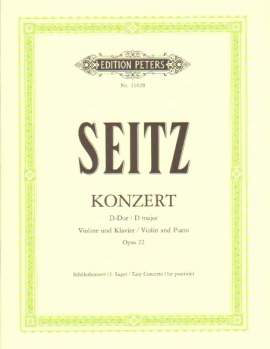 Concerto in D Major, Op 22, Violin and Piano