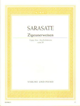 Sarasate - Ziegeunerweisen