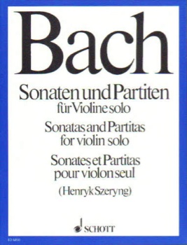 Bach - Sonatas and Partitas for violin solo