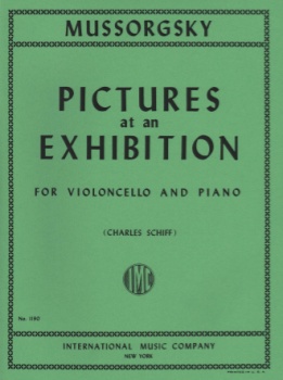 Mussorgsky - Pictures at an Exhibition for Violoncello and Piano
