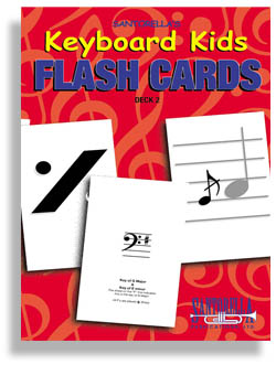 Keyboard Kids flashcards, Deck 2