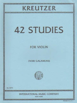 Kreutzer - 42 Studies for Violin