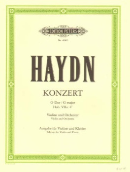 Haydn - Konzert G Major, Violin and Orchestra