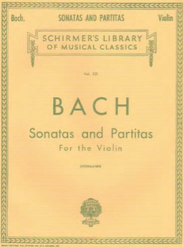 Bach - Sonatas And Partitas For The Violin