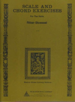 Scale And Chord Exercises For the Violin
