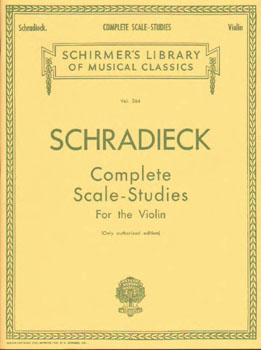 Schradieck - Schradieck - Complete Scale Studies