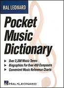 Pocket Music Dictionary