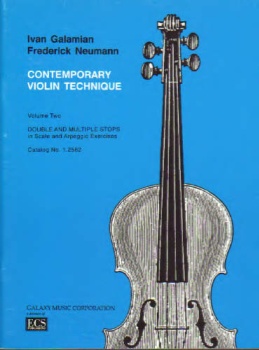 Contemporary Violin Technique Volume 2