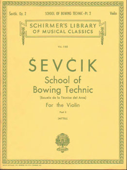 Sevcik - School of Bowing Technique Op 2 Part 2
