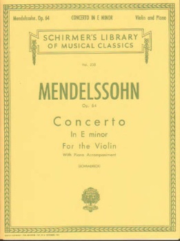 Mendelssohn - Concerto In E Minor