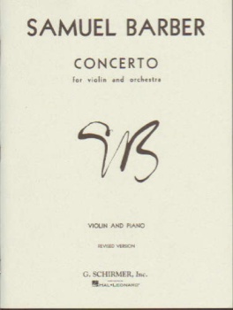 Samuel Barber - Concerto for Violin and Orchestra
