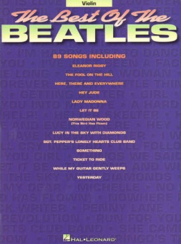 The Best of The Beatles, violin