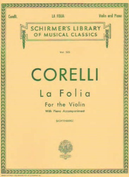 Corelli - La Folia for the Violin