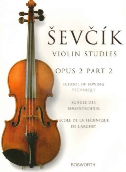 Sevcik - School of Bowing Technique, OP2 Part 2