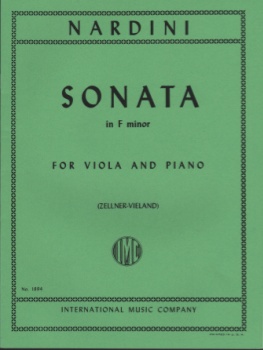 Nardini - Sonata In F minor for Viola and Piano