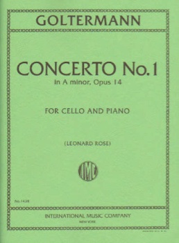 Goltermann G: Concerto No1 In A, Op14