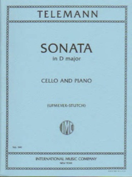 Telemann G: Sonata In D