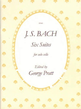 Six Suites For Solo Cello