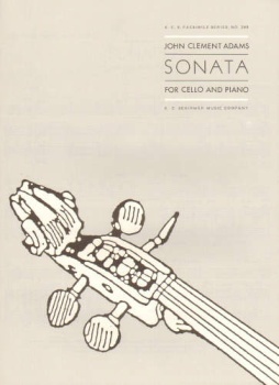 Adams - Sonata For Cello And Piano