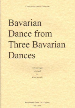 Bavarian Dance from Three Bavarian Dances, score