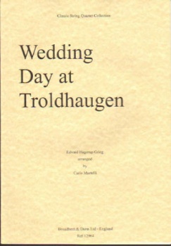 Wedding Day at Troldhaugen, parts