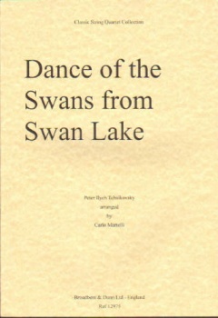 Dance of the Swans from Swan Lake, parts