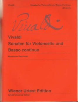 Sonatas for Violoncello and Basso Continuo