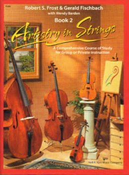 Artistry In Strings - Viola Book 2 - Book Only