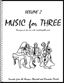 Music for Three, Volume 2, Part 1 (Flute or Oboe or Violin)