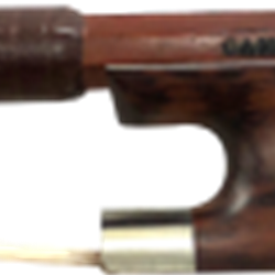 L'Archet Brasil Pernambucco Cello Bow, Nickel Mounted Snakewood Frog