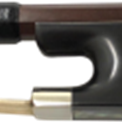 L'Archet Brasil Pernambucco Cello Bow, Nickel Mounted Frog