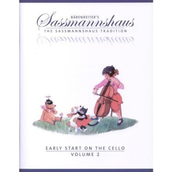 Sassmannshaus -. Early Start On The Cello, Volume 2