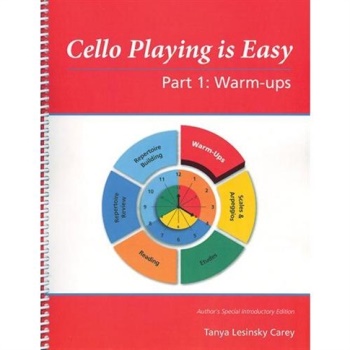Cello Playing Is Easy: Part 1 Warm Ups