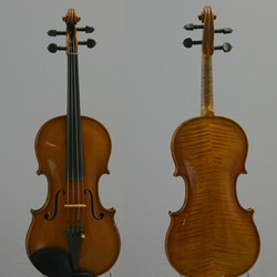 French Violin, Amedee Dieudonne, Mirecourt 1930