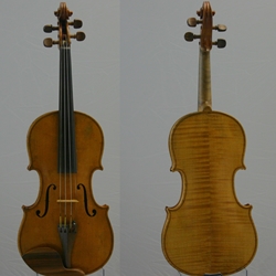 American Violin, Asa W. White, Boston 1873