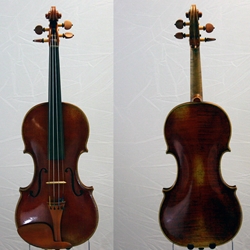 Violin by Heinrich Gill 2004