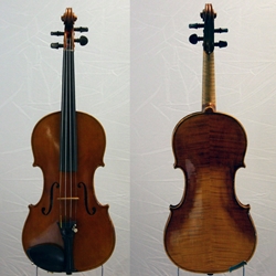 Violin Labeled Robert Glier Cincinatti 1914