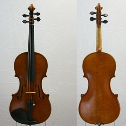 William R. Scott Workshop Violin 2007