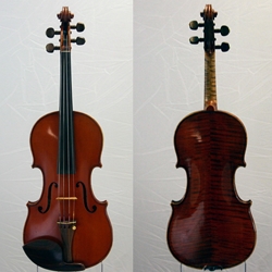 French Violin H. Emile Blondelet Paris 1923