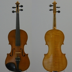 Unlabeled German Violin