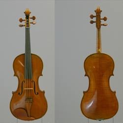 15-1/2" Viola, Labeled Romeo Antoniazzi, Cremona 1920