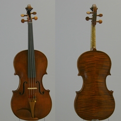 16" Viola by Timothy C Summerville Chicago 2018