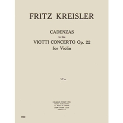 Viotti - Concerto No. 22, for Violin